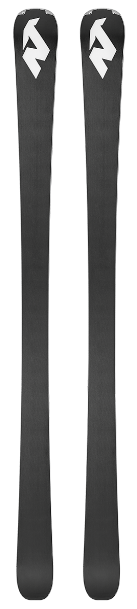 Nordica Steadfast 80 DC Skis 2027 in Grey Green and Anthracite with Marker TP2 Light 11 FDT bindings and Double Core construction.