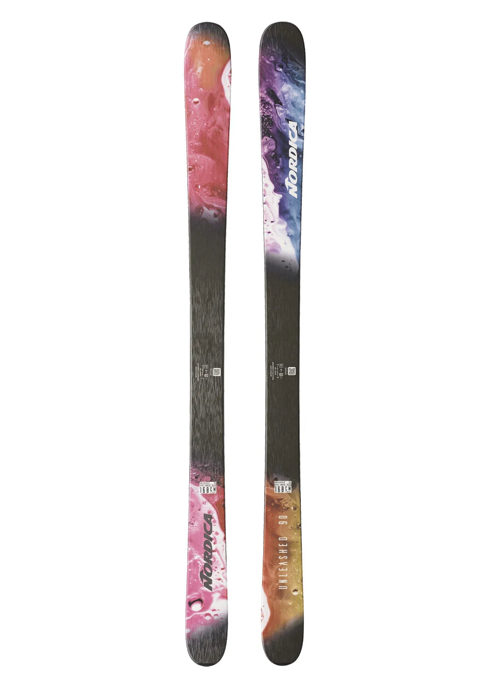 Nordica Unleashed 90 all-mountain freeride skis