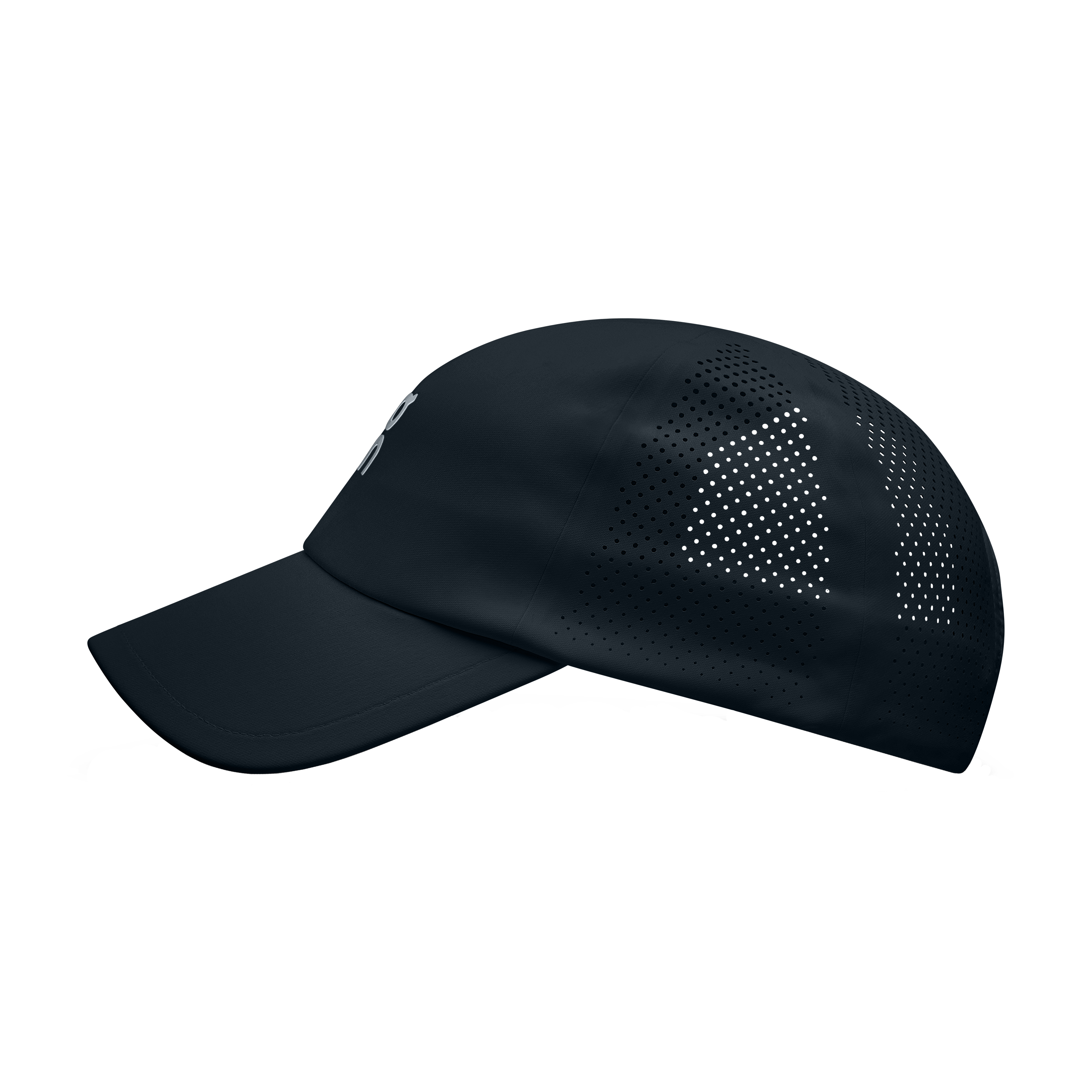 On Court Cap featuring lightweight construction, breathable performance fabric, adjustable fit, and a curved brim for sun protection.