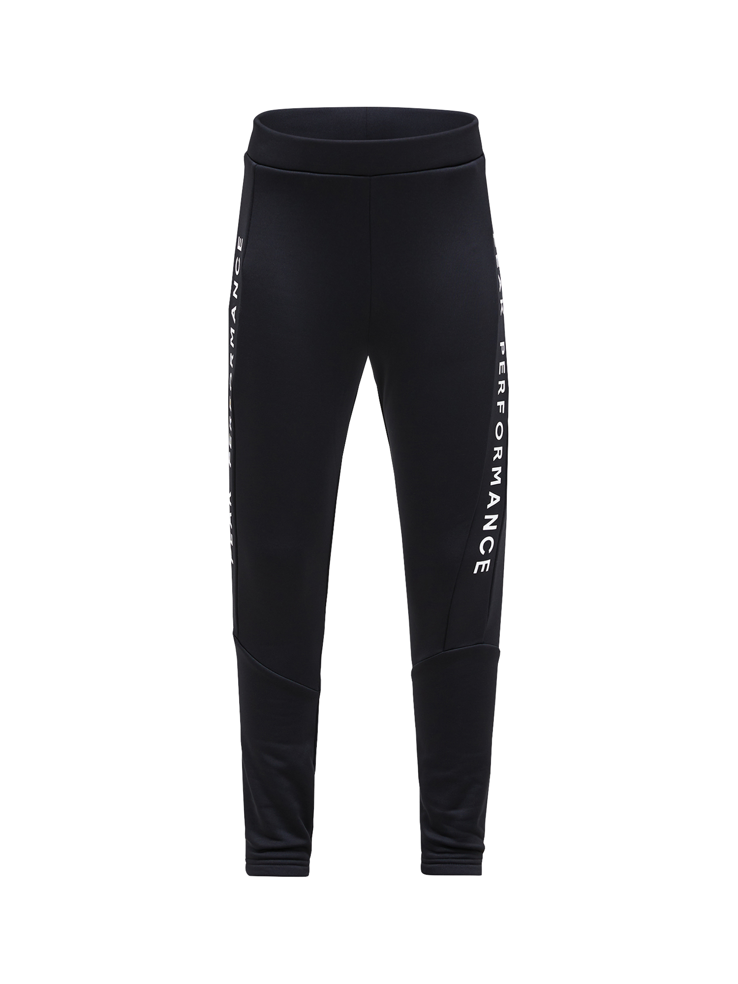 Peak Performance JR Rider Ski Pants featuring lightweight insulation, articulated knees, reinforced cuffs, and a junior-specific fit.