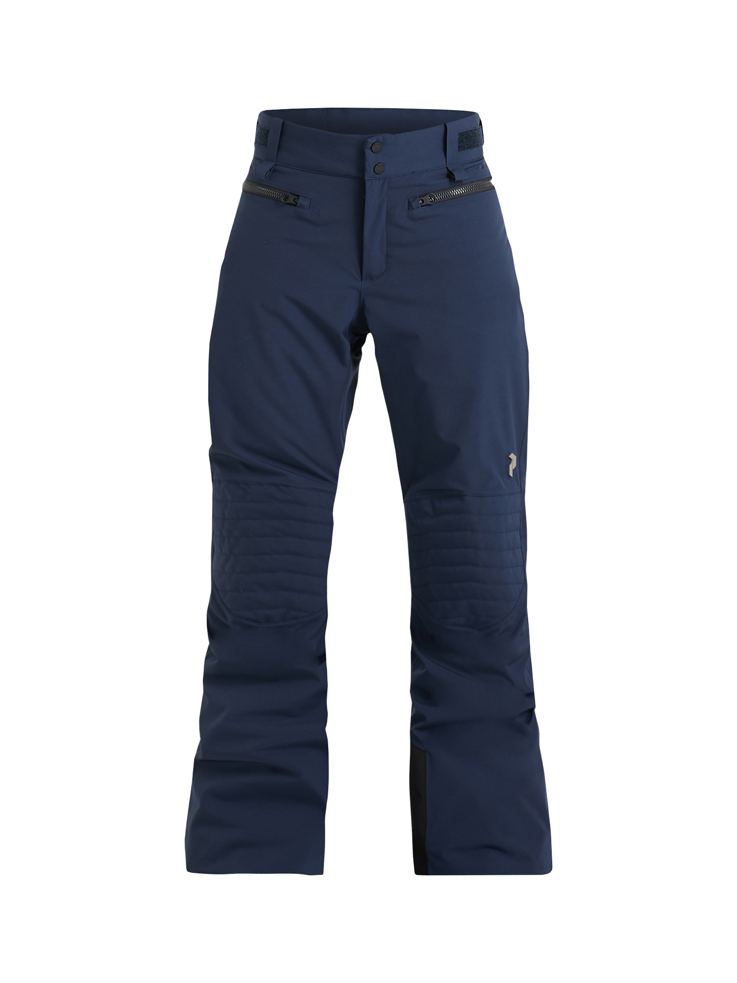 Peak Performance JR Scoot Ski Pants featuring waterproof construction, lightweight insulation, articulated knees, reinforced cuffs, and a junior-specific fit.