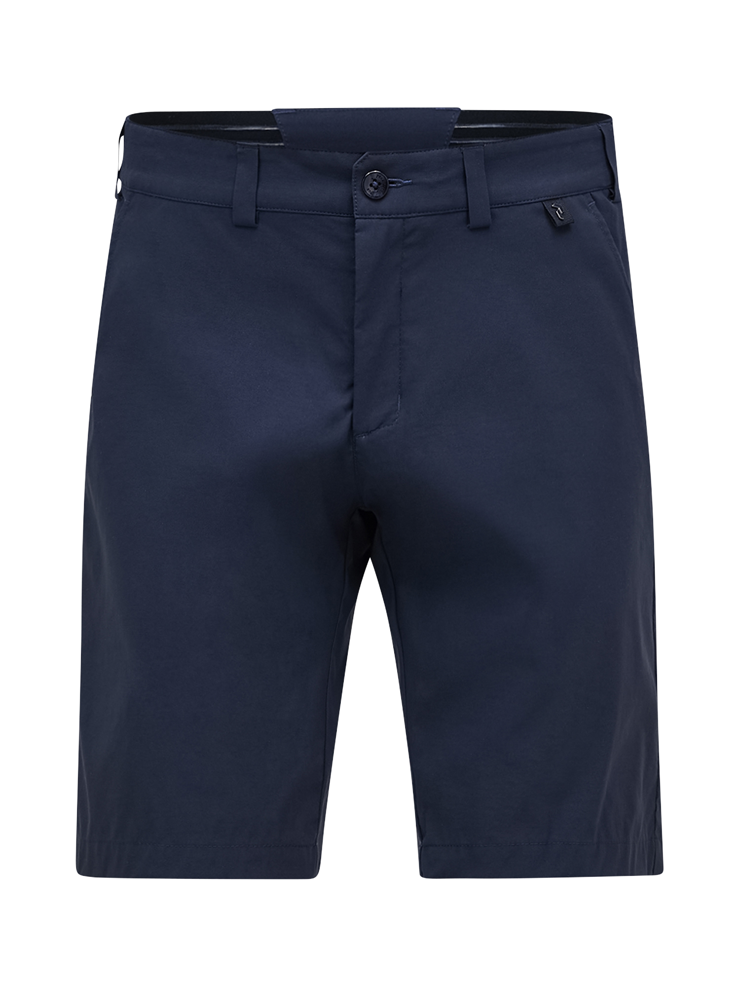 Peak Performance Men's Player Golf Shorts featuring lightweight stretch fabric, breathable comfort, and a modern athletic fit.