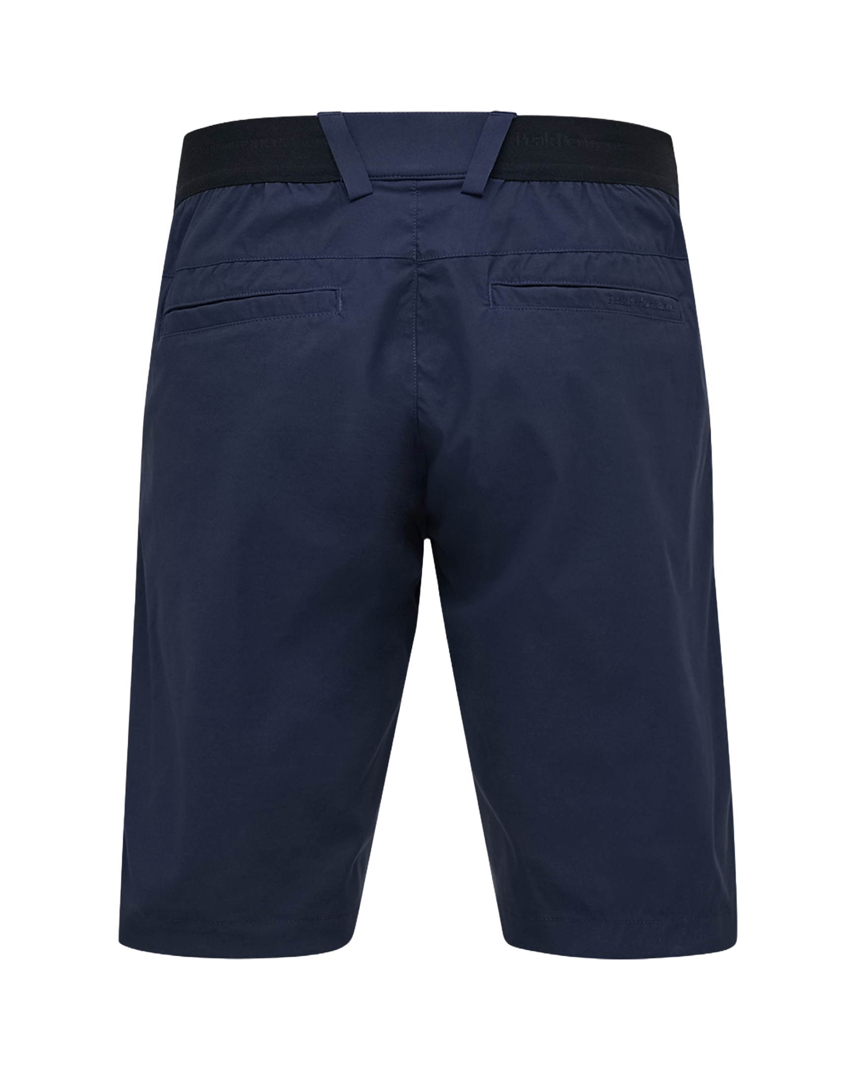 Peak Performance Men's Player Golf Shorts featuring lightweight stretch fabric, breathable comfort, and a modern athletic fit.