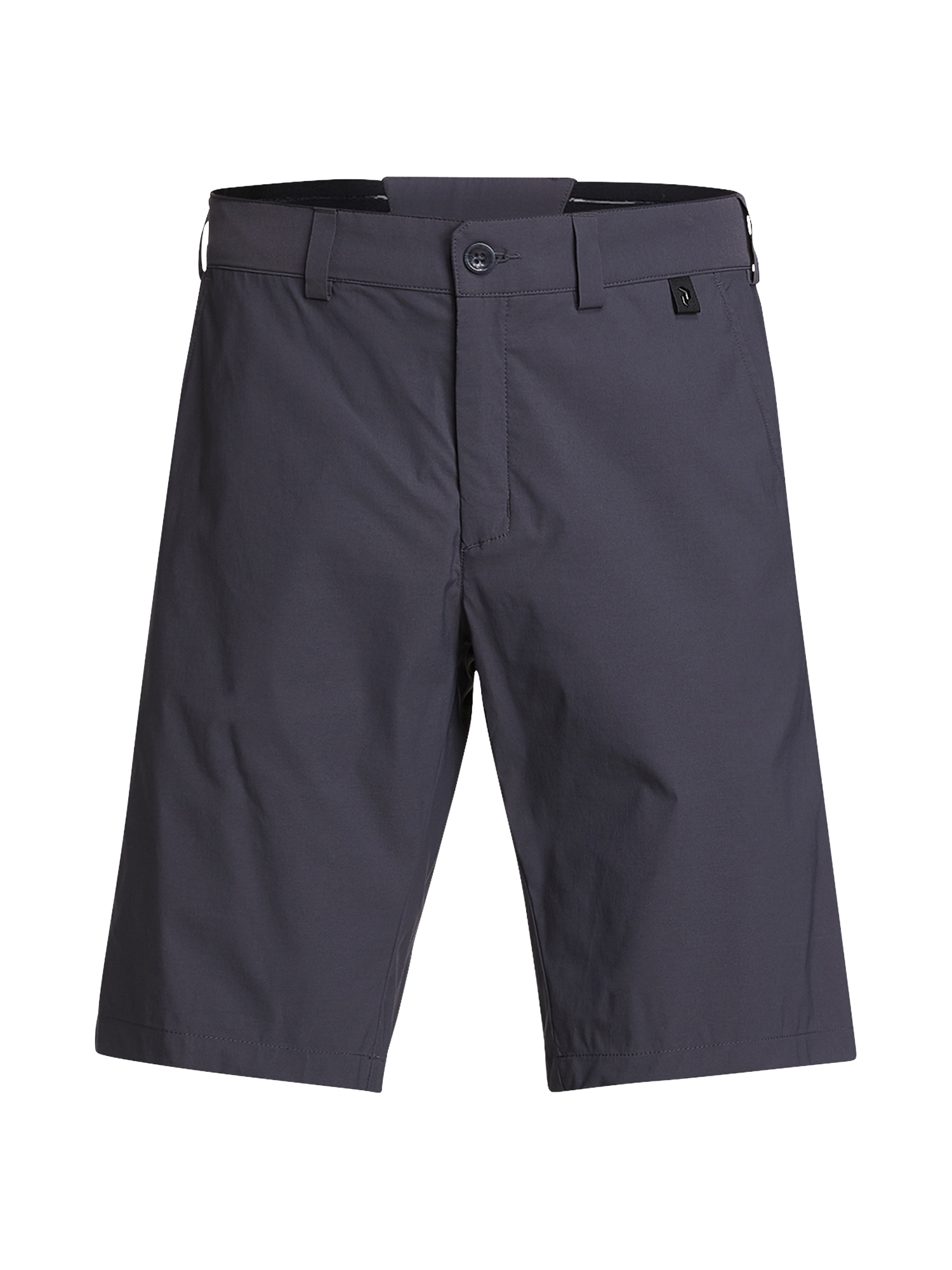 Peak Performance Men's Player Golf Shorts featuring lightweight stretch fabric, breathable comfort, and a modern athletic fit.