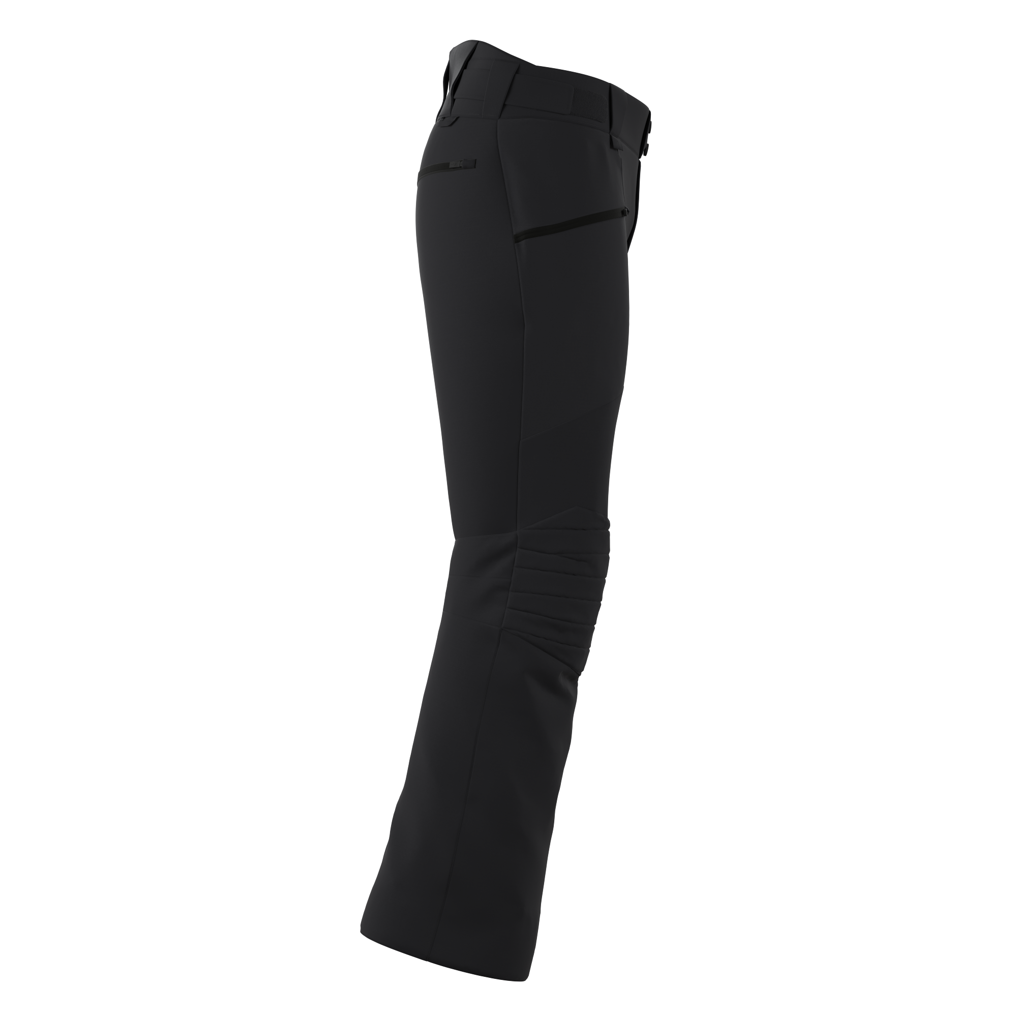Peak Performance Men's Scoot Insulated Ski Pants featuring waterproof construction, lightweight insulation, articulated knees, stretch fabric, and an athletic fit.