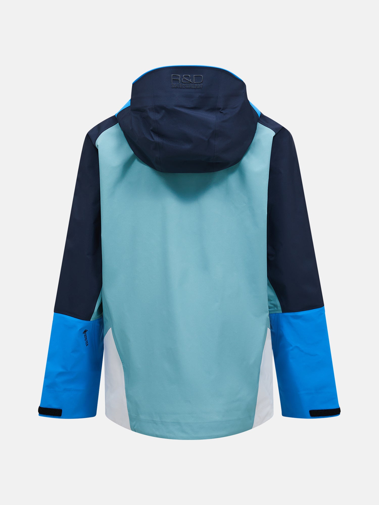 Peak Performance Men's Vislight GORE-TEX C-KNIT Ski Jacket featuring waterproof GORE-TEX C-KNIT™ construction, helmet-compatible hood, and lightweight alpine performance.
