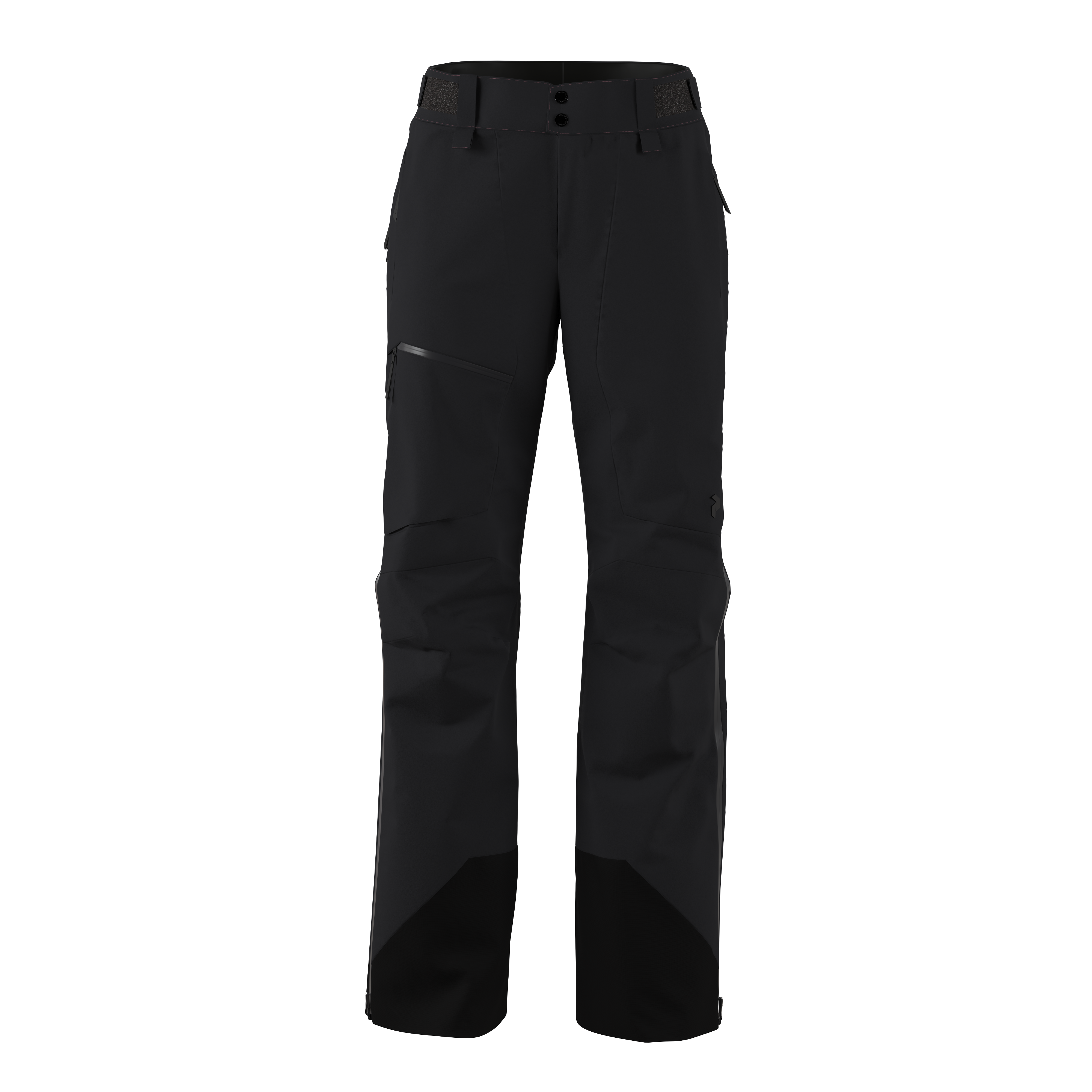 Peak Performance Women's Alpine GORE-TEX Shell Ski Pants featuring waterproof GORE-TEX construction, articulated knees, stretch fabric, and a women's-specific fit.