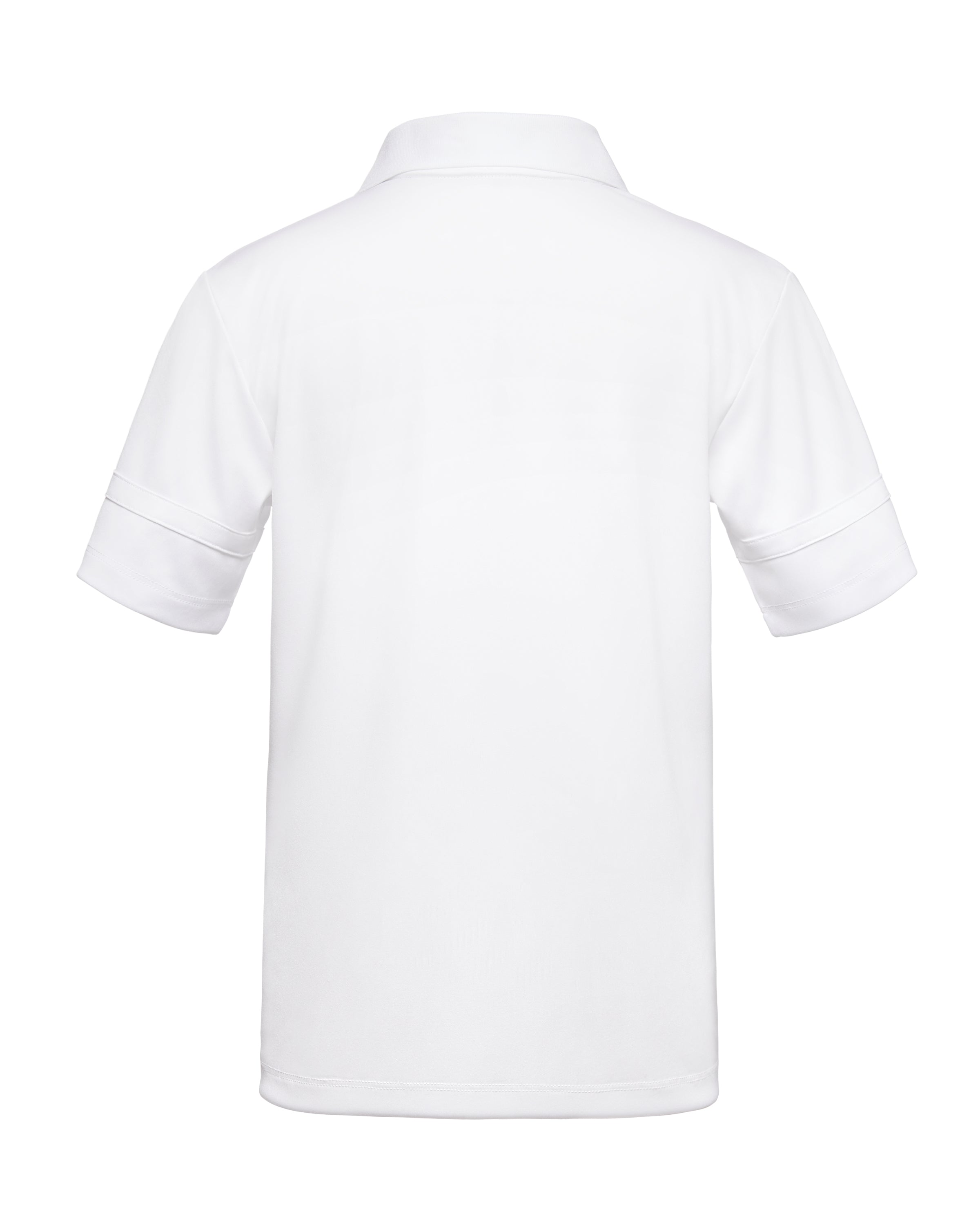 Fila Boys Player Core Polo, tennis clothing, boys' polo shirt, breathable polo, classic design polo, three-button placket, Fila logo, tennis apparel, young tennis players, tennis gear, Swiss Sports Haus, West Vancouver sports shop.