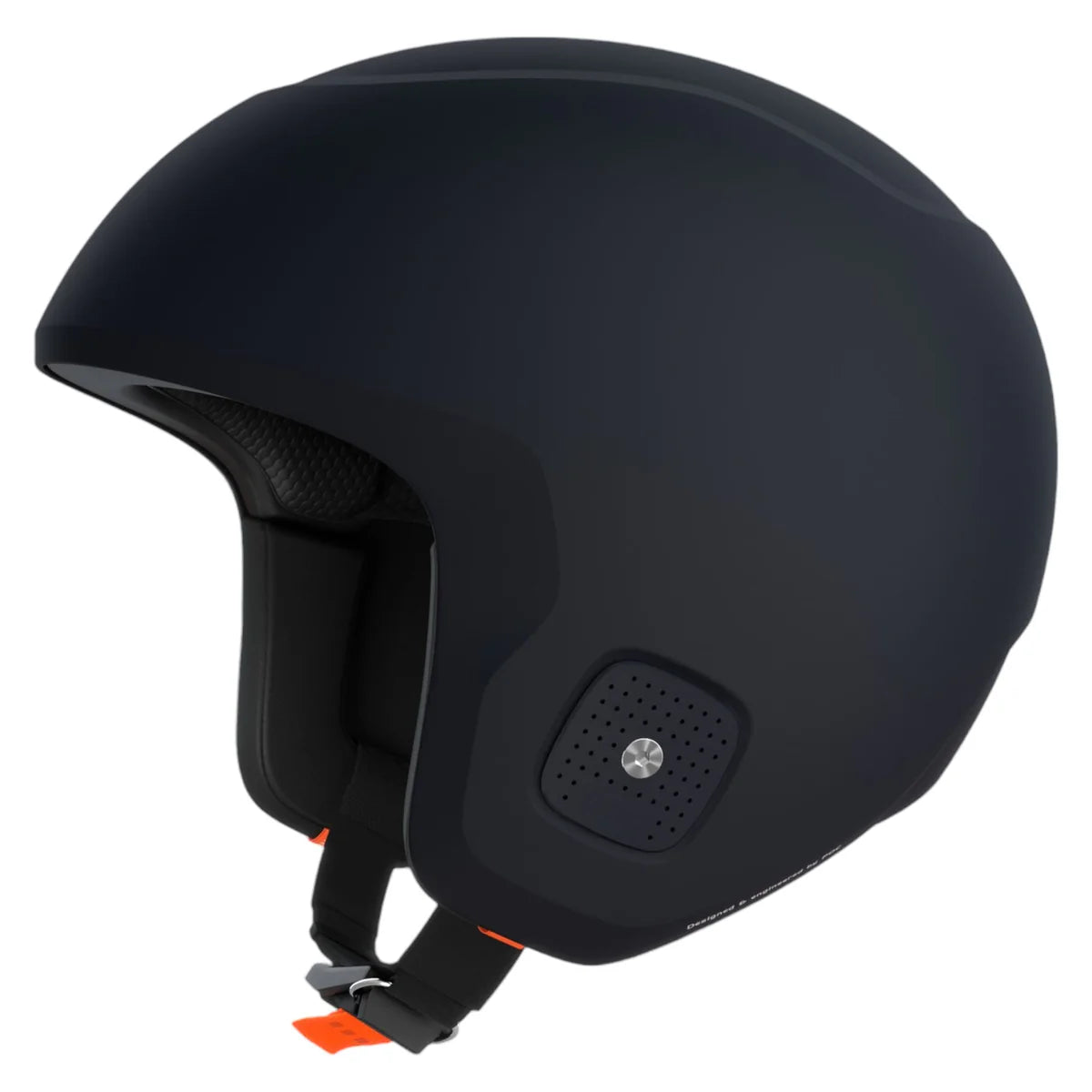 POC Dura X MIPS Race Helmet featuring Mips® Brain Protection System, durable ABS shell, Race Lock fit system, adjustable ventilation, and race-ready alpine protection.