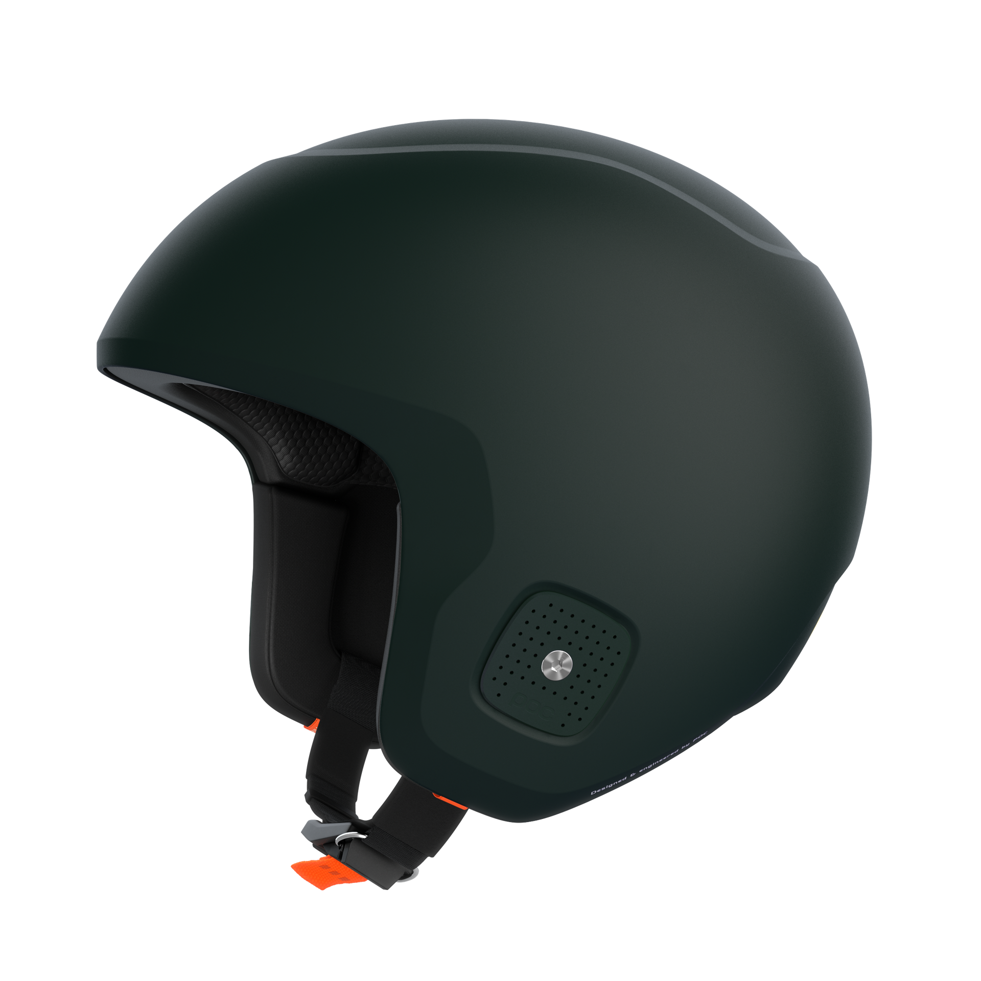 POC Dura X MIPS Race Helmet featuring Mips® Brain Protection System, durable ABS shell, Race Lock fit system, adjustable ventilation, and race-ready alpine protection.