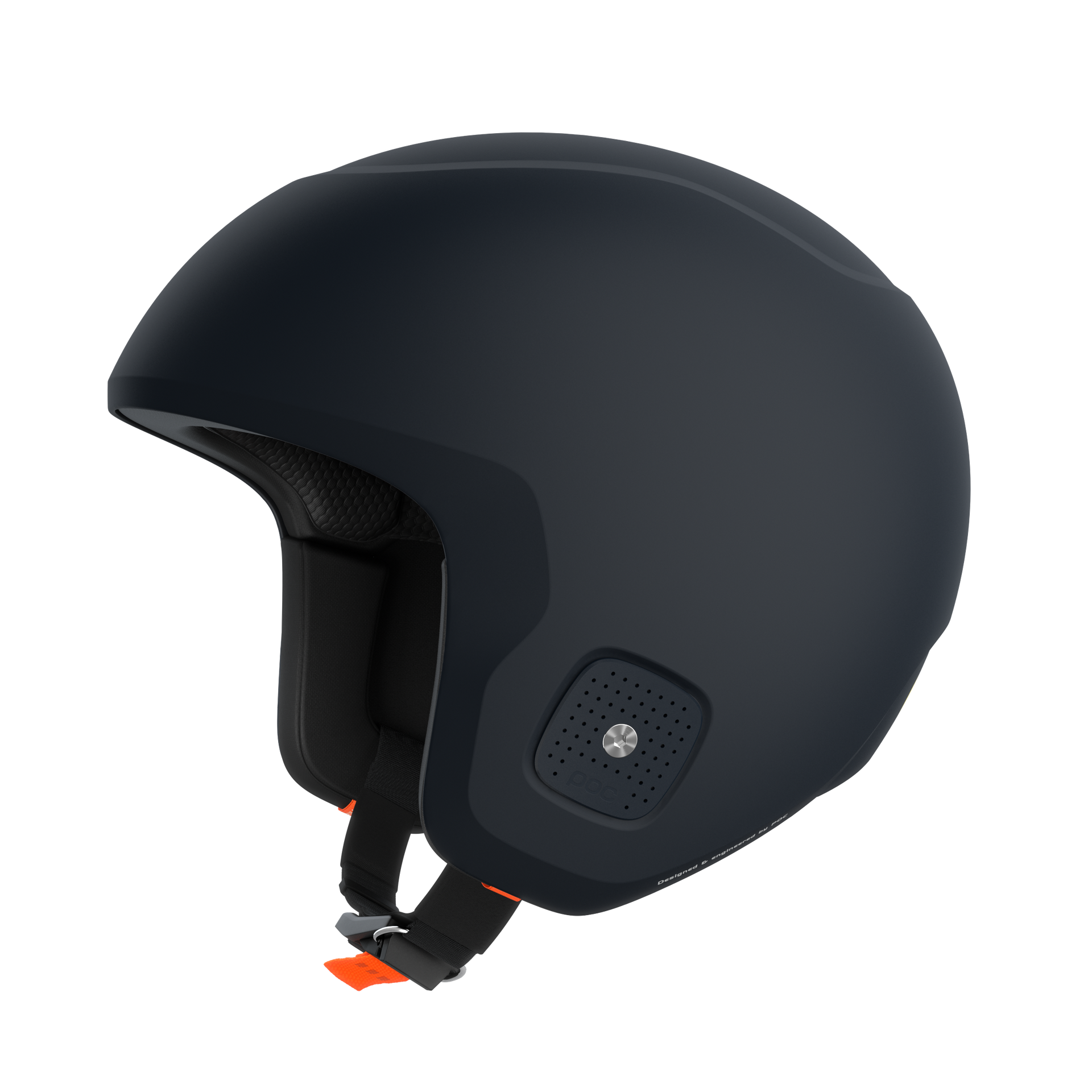 POC Dura X MIPS Race Helmet featuring Mips® Brain Protection System, durable ABS shell, Race Lock fit system, adjustable ventilation, and race-ready alpine protection.