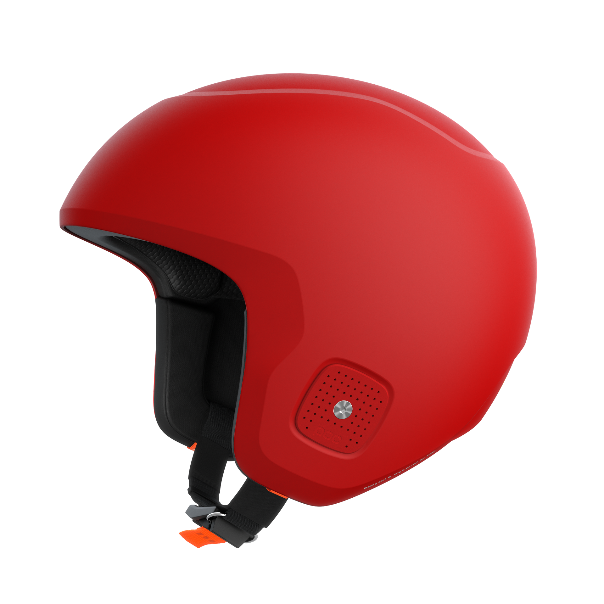 POC Dura X MIPS Race Helmet featuring Mips® Brain Protection System, durable ABS shell, Race Lock fit system, adjustable ventilation, and race-ready alpine protection.