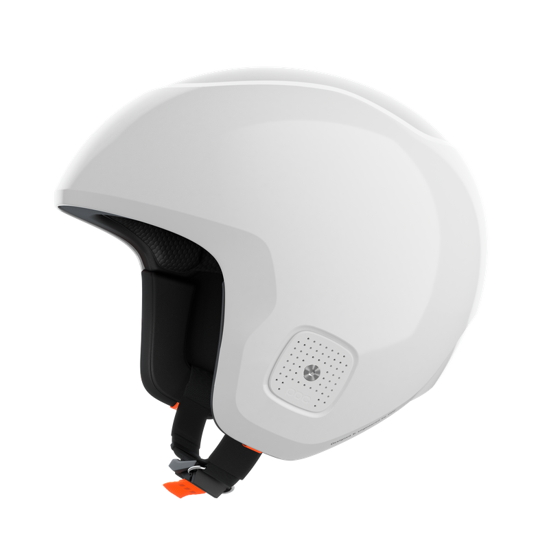 POC Dura X MIPS Race Helmet featuring Mips® Brain Protection System, durable ABS shell, Race Lock fit system, adjustable ventilation, and race-ready alpine protection.