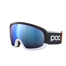 POC Fovea Mid AF Clarity Comp Race Goggle featuring Clarity Comp lens technology, anti-fog double lens, mid-sized frame, and race-ready alpine performance.