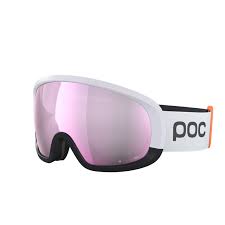 POC Fovea Mid AF Clarity Comp Race Goggle featuring Clarity Comp lens technology, anti-fog double lens, mid-sized frame, and race-ready alpine performance.