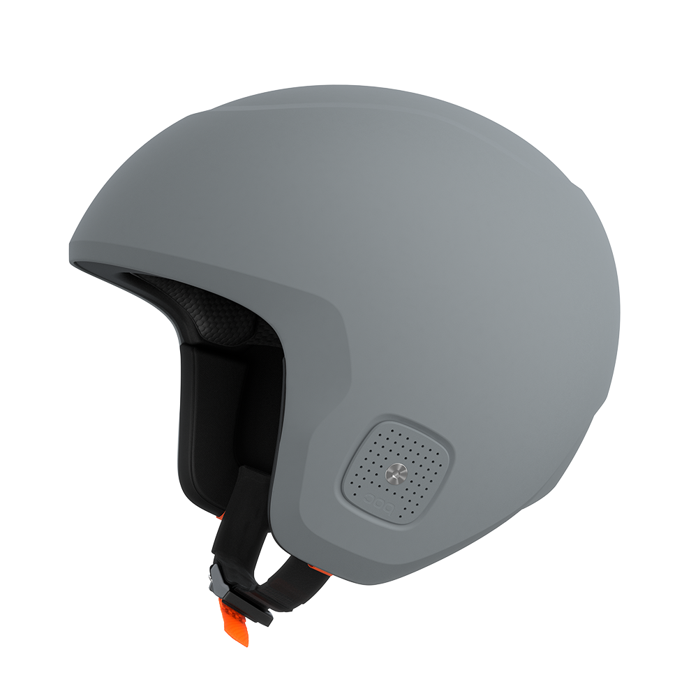 POC Dura X MIPS Race Helmet featuring Mips® Brain Protection System, durable ABS shell, Race Lock fit system, adjustable ventilation, and race-ready alpine protection.