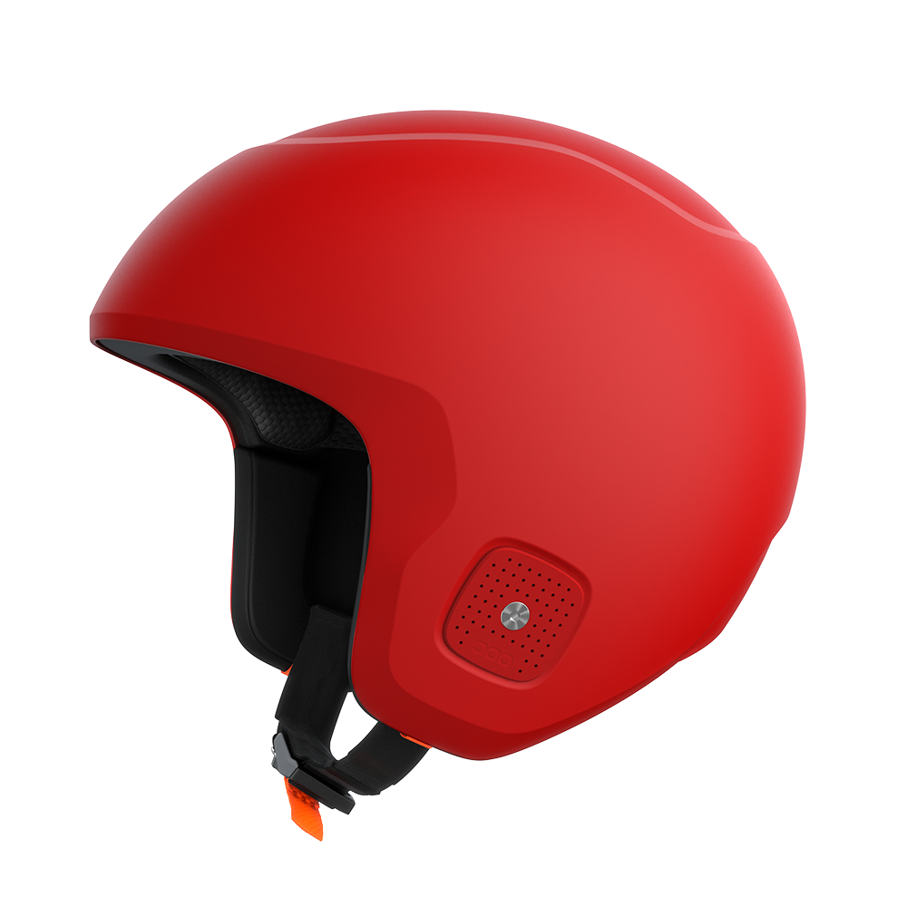 POC Dura X MIPS Race Helmet featuring Mips® Brain Protection System, durable ABS shell, Race Lock fit system, adjustable ventilation, and race-ready alpine protection.