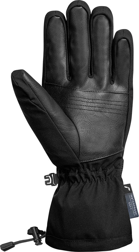 Reusch Lando R-TEX XT alpine ski glove with Real Down insulation, waterproof membrane and integrated Heating Pocket.