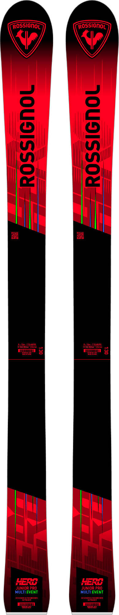 Rossignol Hero Junior Multi-Event Race Skis with Team 4 Binding 2026