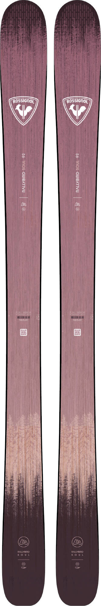 Rossignol Rallybird Soul 92 women's all-mountain skis 2026