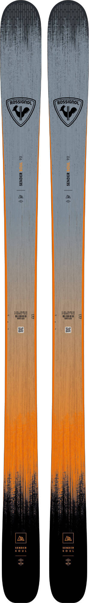 Rossignol Sender Soul 92 all-mountain freeride skis 2026