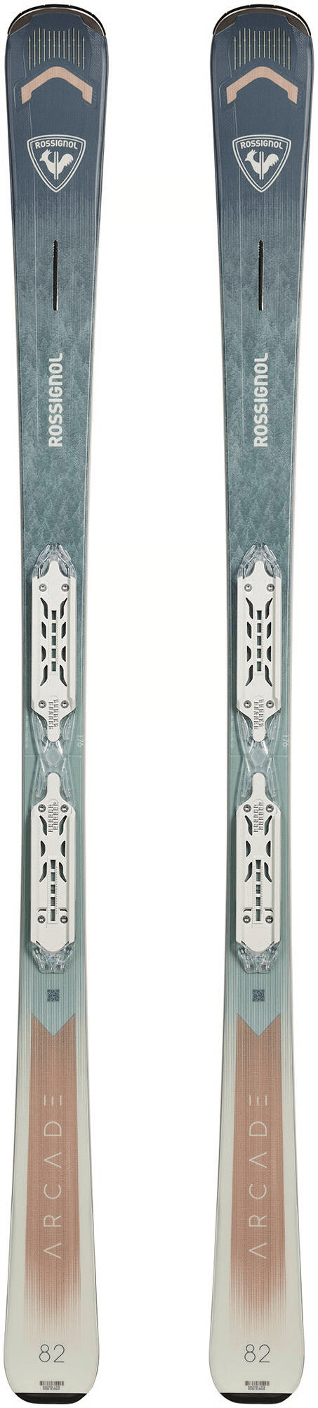 Rossignol W Arcade 82 skis with Xpress 11 bindings 2026