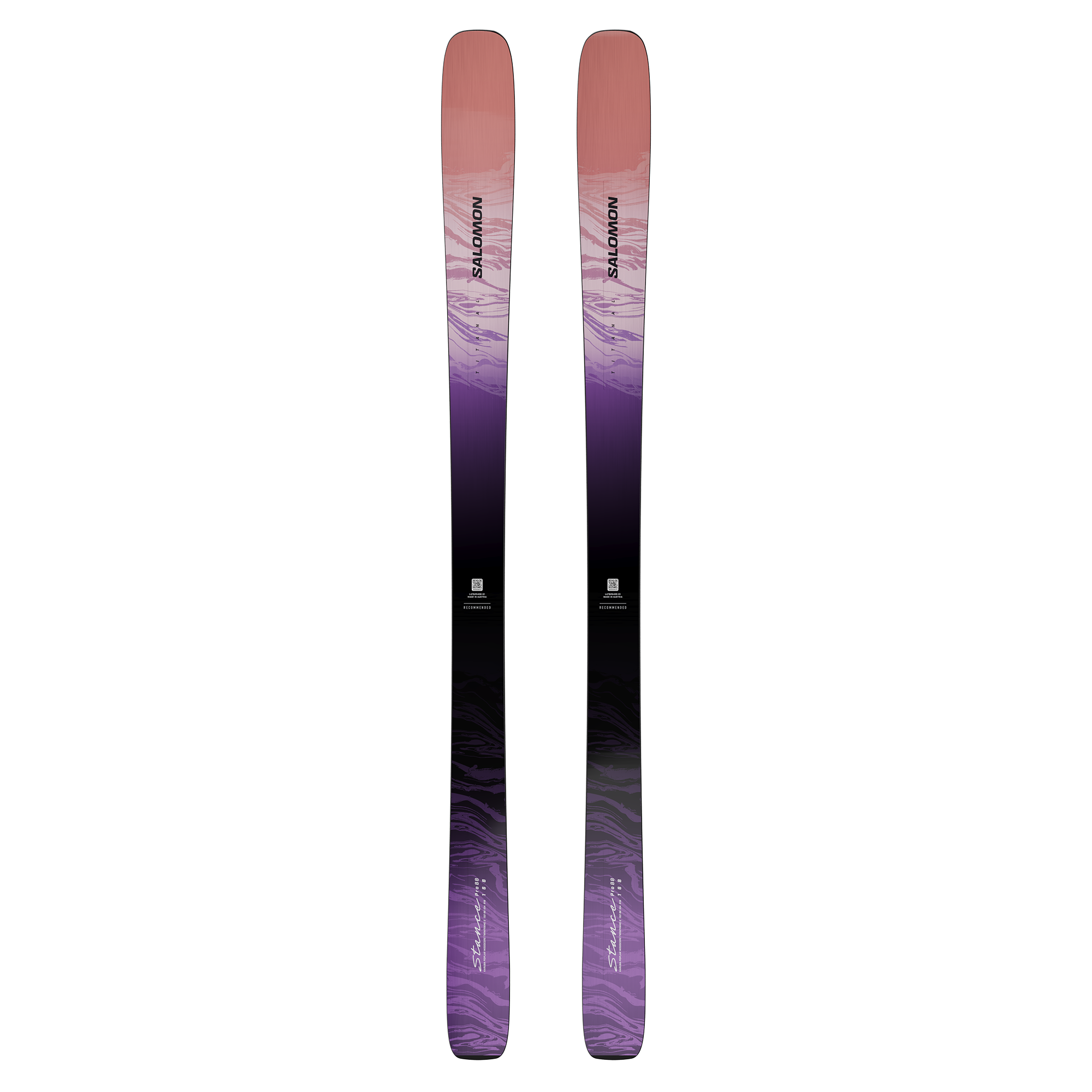 Salomon W Stance 88 women's all-mountain skis 2026