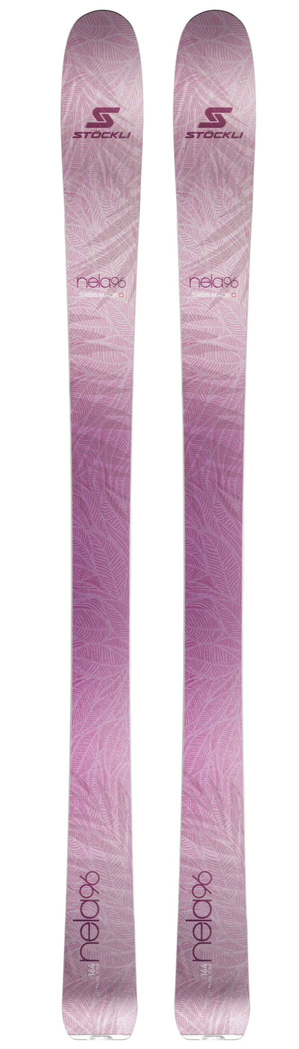 Stöckli Nela 96 women's all-mountain skis 2026