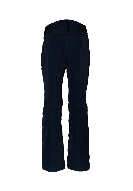 Stöckli Women's Performance Ski Pants featuring waterproof construction, lightweight insulation, stretch fabric, articulated knees, and a women's-specific performance fit.
