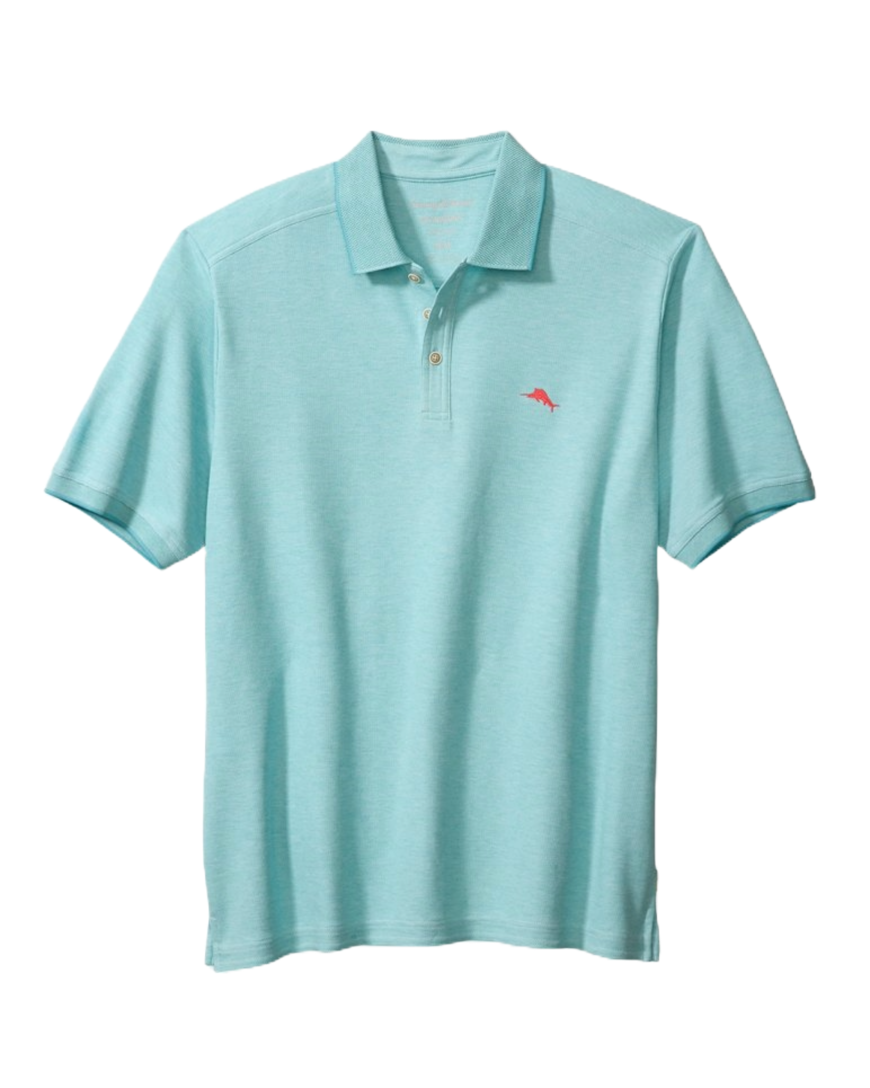 Tommy Bahama Men's Emfielder 2.0 Golf Polo featuring IslandZone® performance fabric, breathable comfort, and classic polo styling.