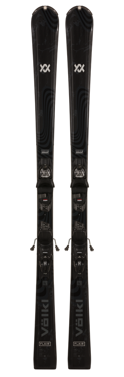 1日使用 VOLKL FLAIR 72 144cm + LEKI ストック 1日使用 VOLKL FLAIR 72 144cm + LEKI ストック