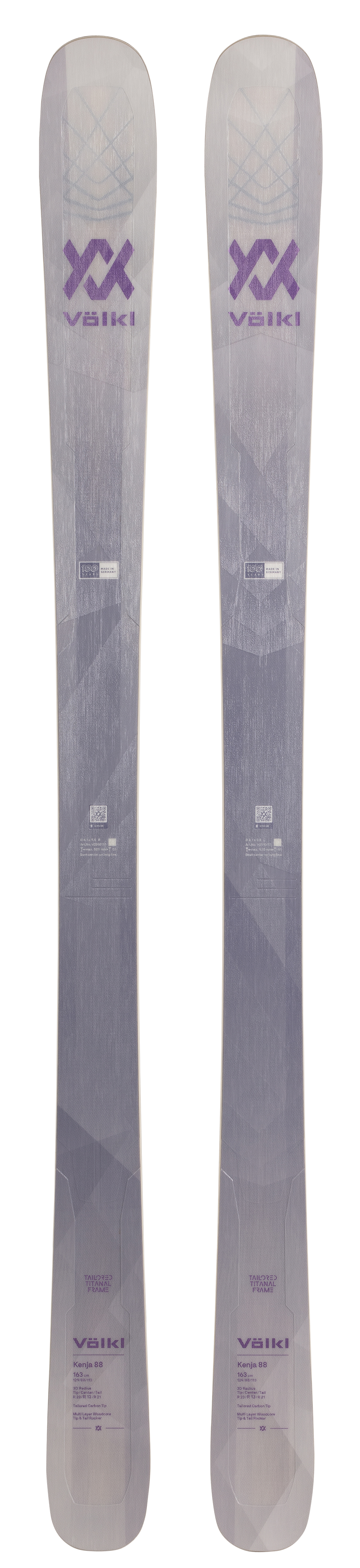 Volkl Kenja 88 all-mountain skis 2024