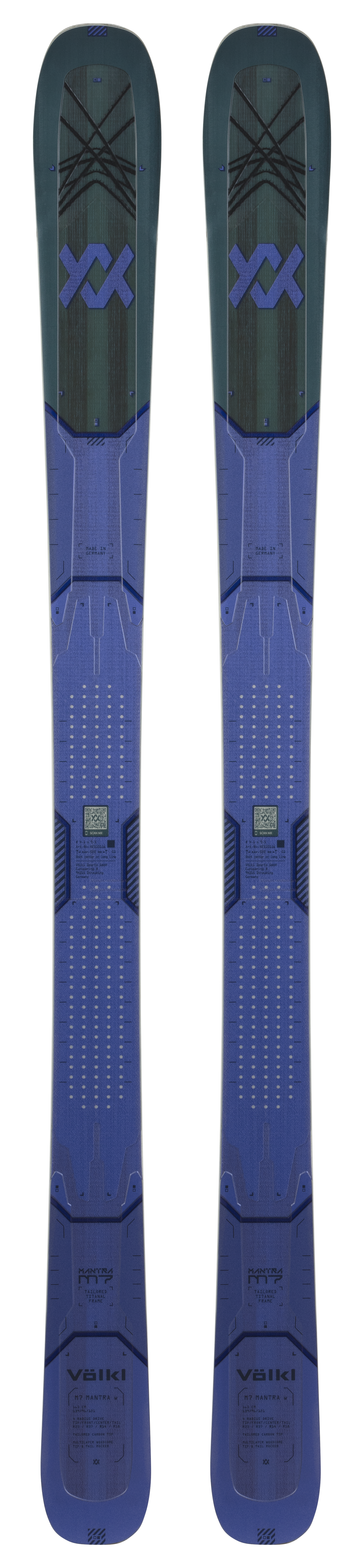 Völkl M7 Mantra W women's all-mountain freeride skis 2026