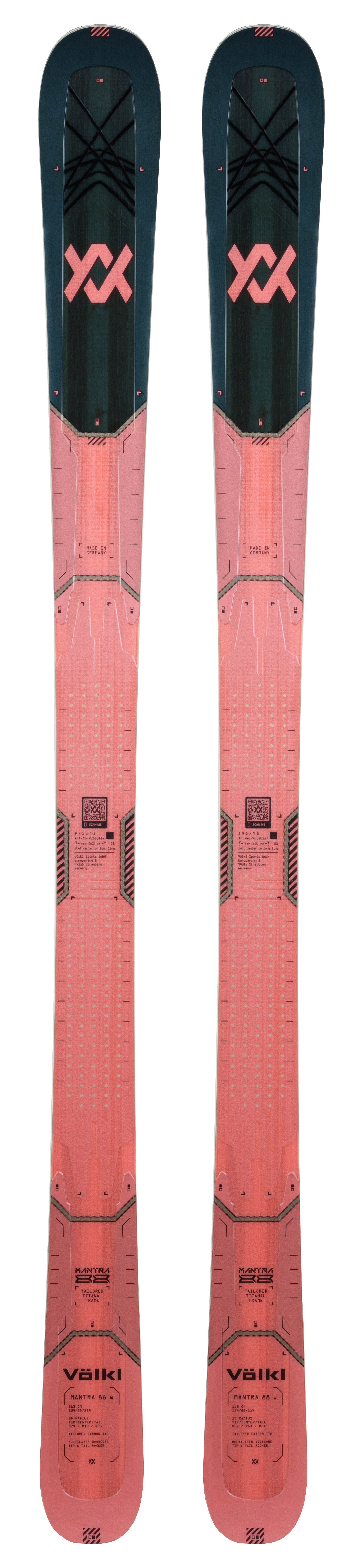 Völkl Mantra 88 W women's all-mountain skis 2026