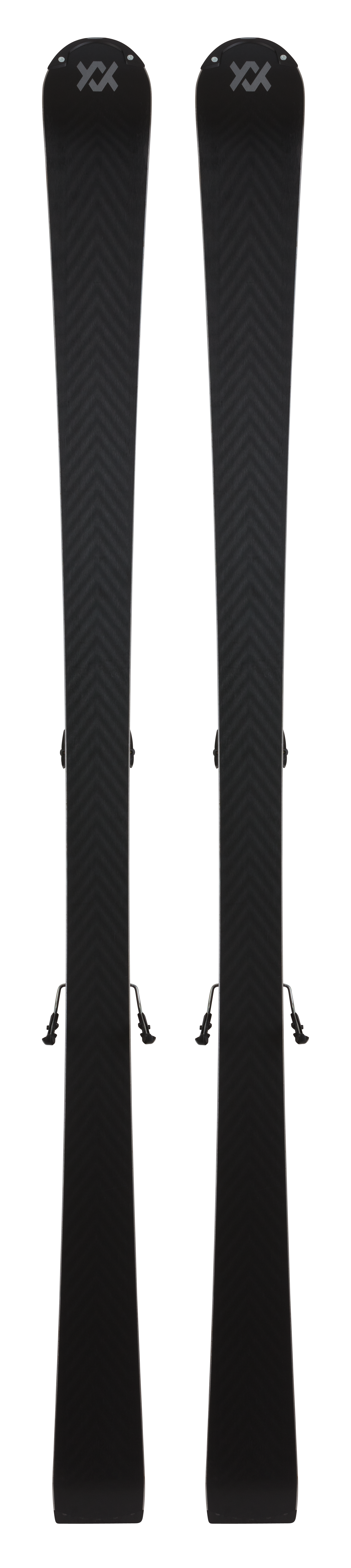 Völkl Peregrine X skis with Marker vMotion bindings 2026 frontside ski package