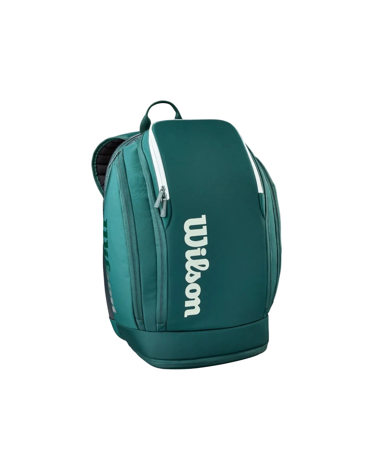 Wilson Blade V10 Super Tour Backpack featuring dedicated racquet storage, multiple compartments, premium construction, and Blade-inspired styling.