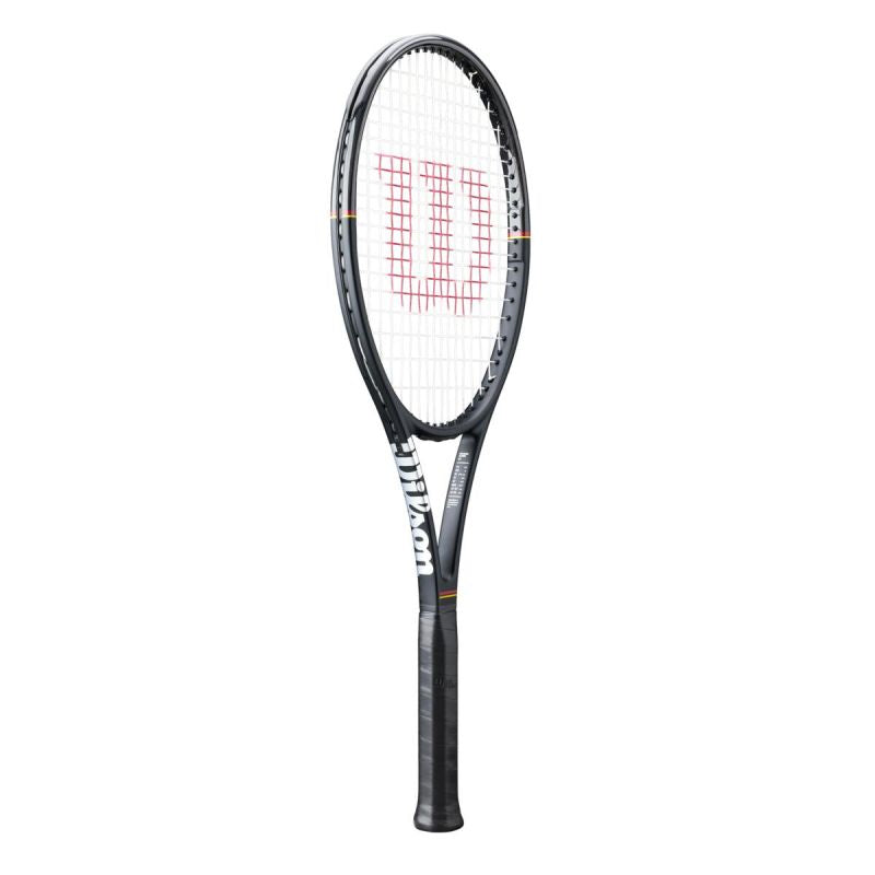 Wilson Pro Staff 97 Classic high-performace control tennis racket in black