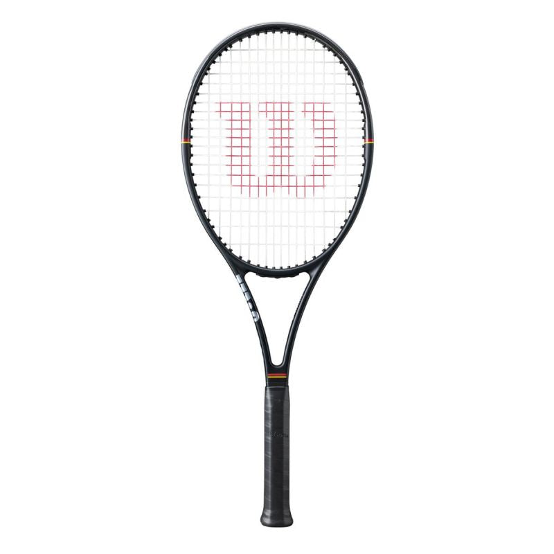 Wilson Pro Staff 97 Classic high-performace control tennis racket in black