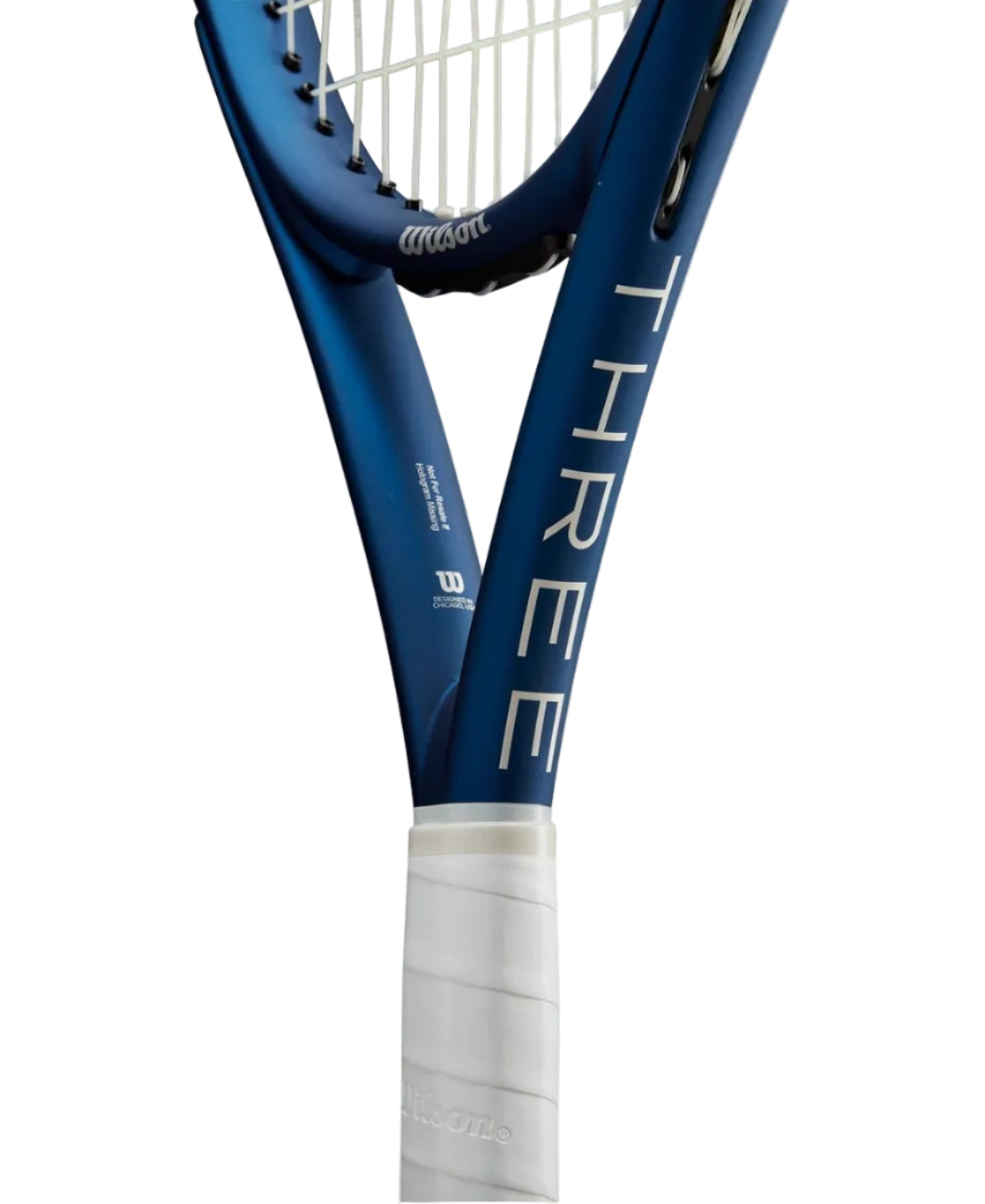 Wilson Triad Three Racekt in Blue