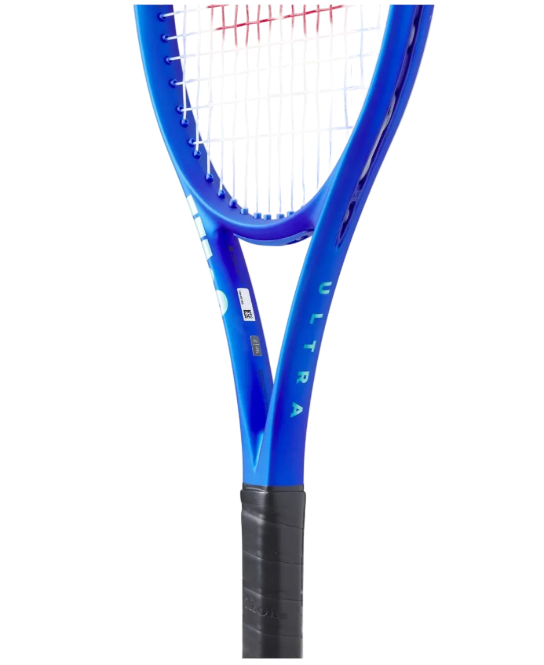 Wilson Ultra 100 V5 2026 high-performance power tennis racket in blue