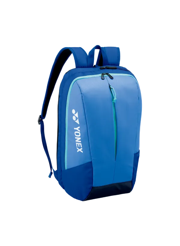 A Yonex Team Backpack that shares the same colours as the popular EZone tennis racket