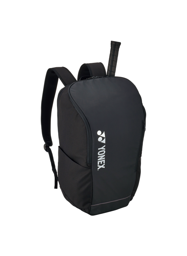 Yonex Team Backpack S featuring dedicated racquet storage, multiple compartments, padded shoulder straps, and durable construction.
