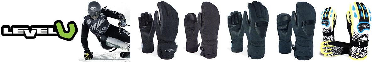Level ski & race gloves available at Swiss Sports Haus 604-922-9107.