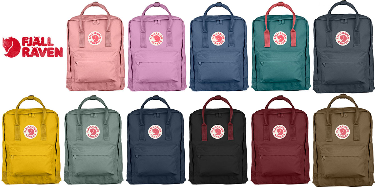 Fjallraven Kanken Bags available at Swiss Sports Haus 604-922-9107.