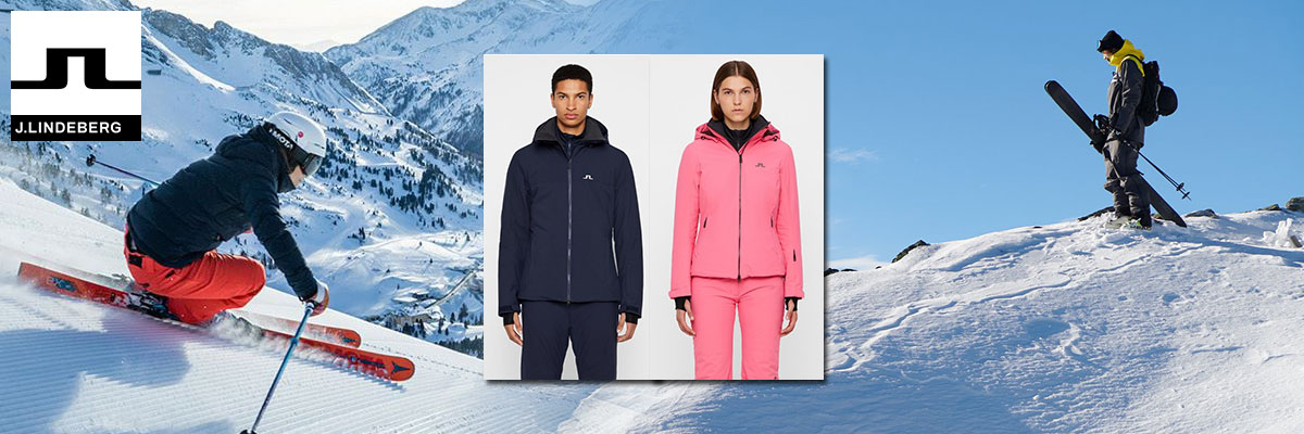 J.Lindeberg ski wear on sale. Call Swiss Sports Haus 604-922-9107 for details and availablility.