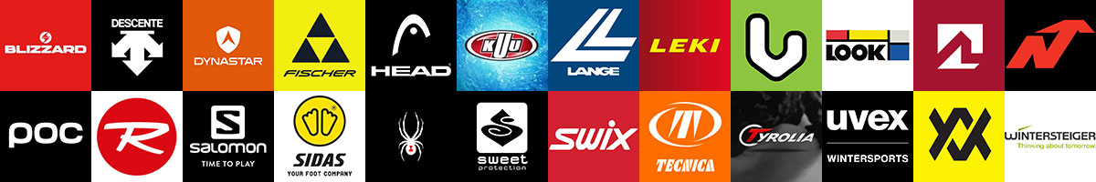 Ski racing brands available at Swiss Sports Haus 604-922-9107.