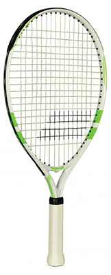Babolat Comet junior 21 tennis raquet available at Swiss Sports Haus 604-922-9107.