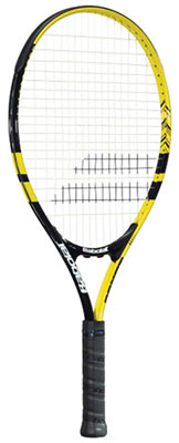 Babolat Comet 23 junior tennis racquet available at Swiss Sports Haus 604-922-9107.