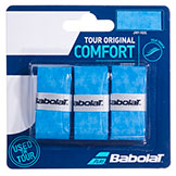 Babolat Tour Original Comfort Grip blue tennis racquet grip available at Swiss Sports Haus 604-922-9107.