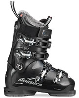 2022 Nordica Sportmachine W women's 95 flex ski boots available with free custom boot fitting & fit guarantee at Swiss Sports Haus 604-922-9107.